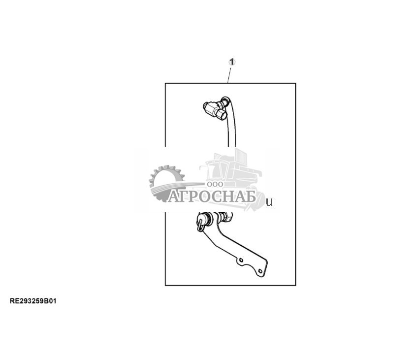 Навесное оборудование, вспомогательный подъем сцепки - ST782710 727.jpg
